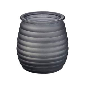 Black Honey Pot Citronella Candle