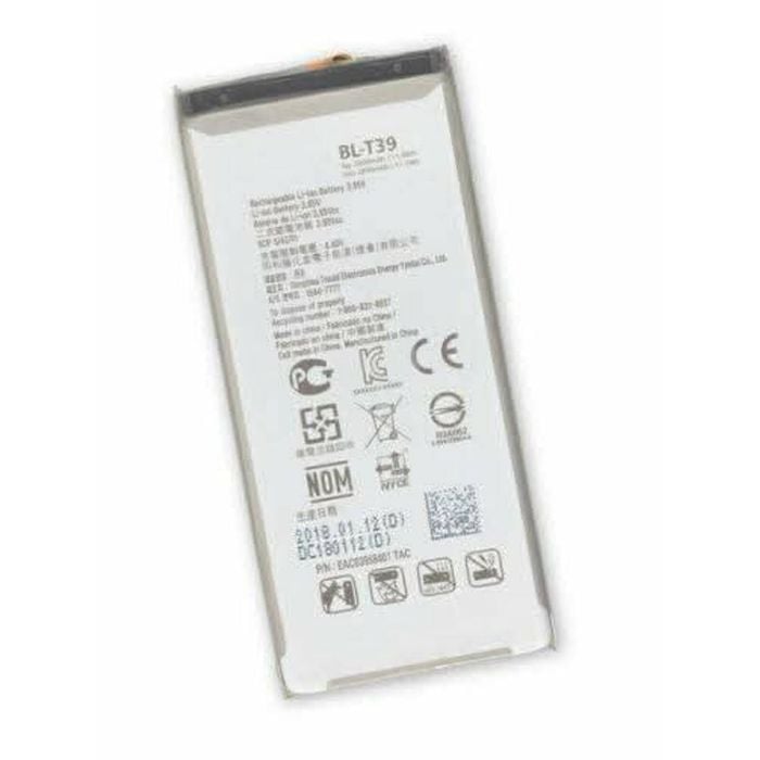 Replacement Battery For Lg G2 G3 G4 G5 G6 G7 V10 V20 V30 V30+ V40