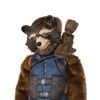 Marvel Guardians Of The Galaxy Groot Shoulder Superhero Costume Party Accessory