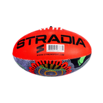 STRADIA Ultima Size 5 Aussie Rules Ball - Premier League Ball with Superior Play Dynamics