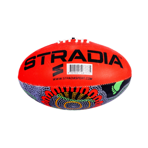 STRADIA Ultima Size 5 Aussie Rules Ball - Premier League Ball with Superior Play Dynamics