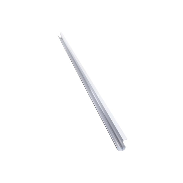 LUMBERLOK Closet Rail 2.4m White CRW24