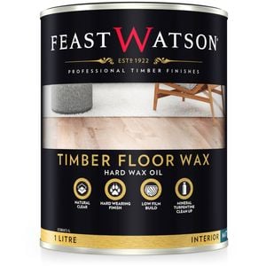 Feast Watson 1L Timber Floor Wax Hard Wax Oil