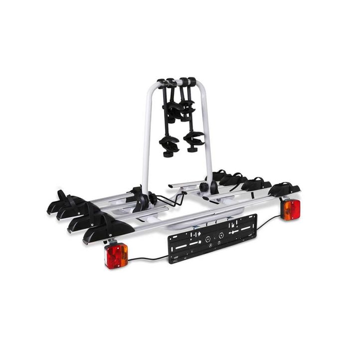 Bike Rack Carrier Towbar Hitch Mount 4 Bicycles Giantz