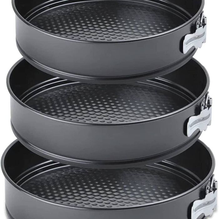 3pcs Cake Mould Set Bottom Bakeware Kit - Yes | Yes | N/A