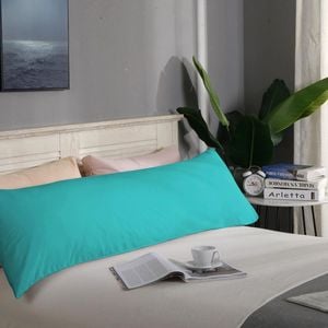 Fabric Fantastic 1000TC Premium Ultra Soft Body Pillowcase - Teal