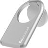 phonetag Multi-View Phone Stand with Magnetic Ring Holder Universal Silver