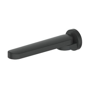 Greens Matte Black Penny Swivel Bath Spout - Matte Black