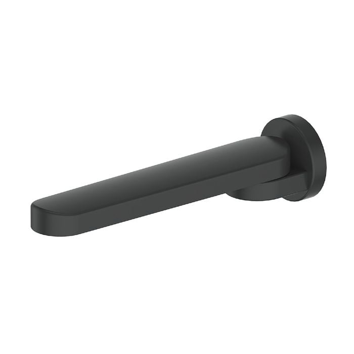 Greens Matte Black Penny Swivel Bath Spout - Matte Black