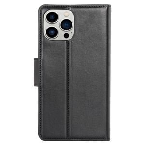 Soka Hanman Wallet Case (Suits iPhone 16 Pro) - Black