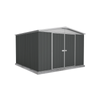 Absco Sheds 3.00mW x 2.92mD x 2.06mH Monument Double Door Regent Garden Shed