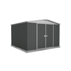 Absco Sheds 3.00mW x 2.92mD x 2.06mH Monument Double Door Regent Garden Shed