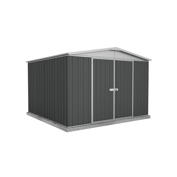 Absco Sheds 3.00mW x 2.92mD x 2.06mH Monument Double Door Regent Garden Shed