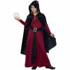 Twilight Sorceress Witch Gothic Medieval Renaissance Child Girls Costume XL