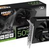 Inno3d Nvidia Geforce Rtx 5050 Compact 8g Gddr6, 2572mhz Boost Clock, Ram20gbps, 3xdp+hdmi, 148x118x41mm (5050)