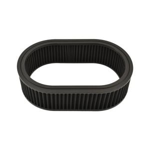 Extreme Air Cleaner Oval Element 11-3/8" x 3" Black Filter