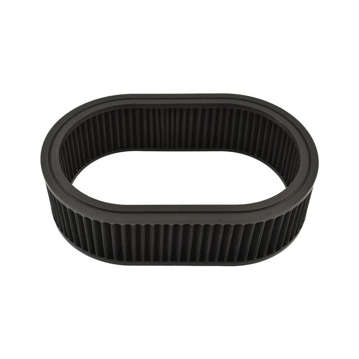 Extreme Air Cleaner Oval Element 11-3/8" x 3" Black Filter