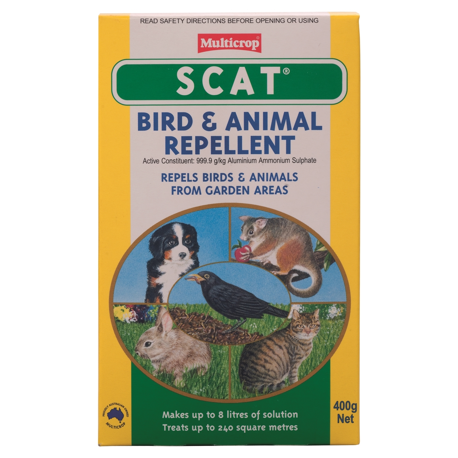 Multicrop 400g Scat Bird And Animal Repellent Bunnings Australia
