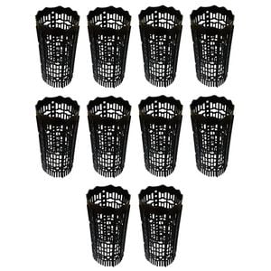 Maze Tree Trunk Protector - Black - 10 Pack