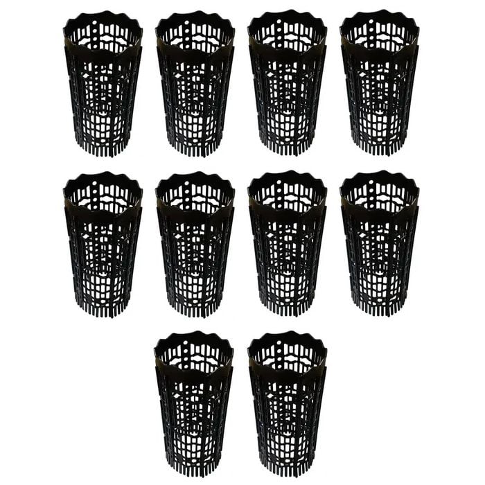 Maze Tree Trunk Protector - Black - 10 Pack