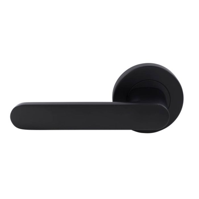 Lemaar 65mm Black Almeri Dummy Lever