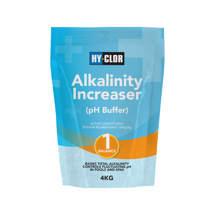 Hy-Clor 4kg Alkalinity Increaser pH Buffer - Soft Pack