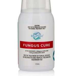 Aquarium Fungus Cure Medication for Fish - 125ml (Blue Planet)