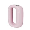 Catzon Multifunctional Full-Body Fascia Ring Massager 5 Modes and 5 Intensities-Pink