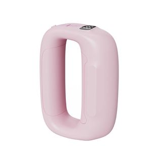Catzon Multifunctional Full-Body Fascia Ring Massager 5 Modes and 5 Intensities-Pink