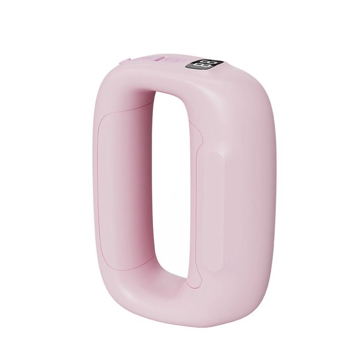 Catzon Multifunctional Full-Body Fascia Ring Massager 5 Modes and 5 Intensities-Pink