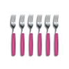 Victorinox Pink Table Fork Set 6