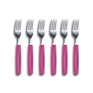 Victorinox Pink Table Fork Set 6