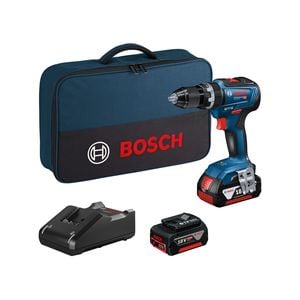 Bosch Blue 18V Brushless Hammer Drill Combo Kit with 2 x 4.0AH Batteries