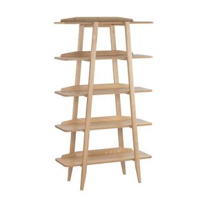 Modern Furniture KEIR Shelf Unit 176x100cm - Natural