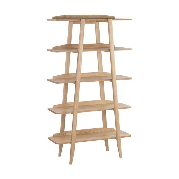 Modern Furniture KEIR Shelf Unit 176x100cm - Natural