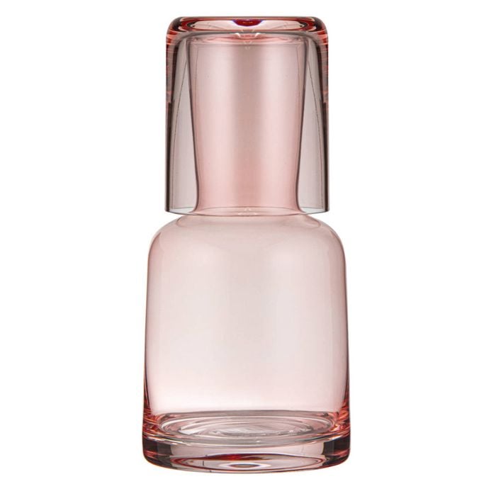 Ladelle Mossman Blush Carafe & Glass Set