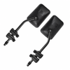 Provecta Black Clip-On Towing Mirrors 2 Piece Set