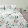 Ardor Boudoir Queen Bed Rose Whisper Printed Quilt Cover Set