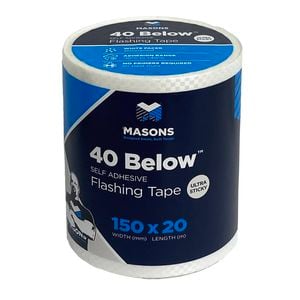 Mason 150mm x 20m 40 Below Flashing Tape - 150mm