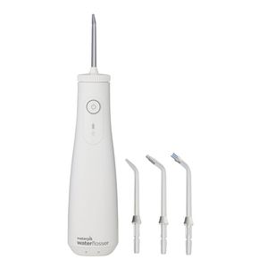 Waterpik Cordless Express Water Flosser w/ 4 Tips - White