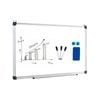 Costway 60x40cm  Magnetic Wall Whiteboard Dry Erase Board