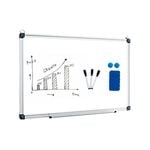 Costway 60x40cm  Magnetic Wall Whiteboard Dry Erase Board