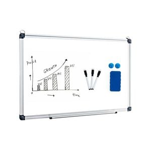 Costway 60x40cm  Magnetic Wall Whiteboard Dry Erase Board
