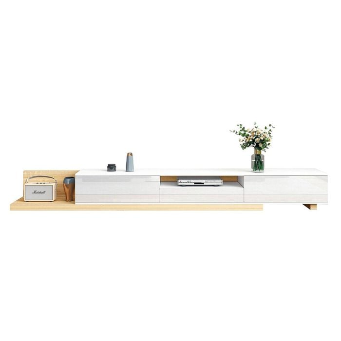 200cm to 380cm Extendable TV Cabinet Stand Unit