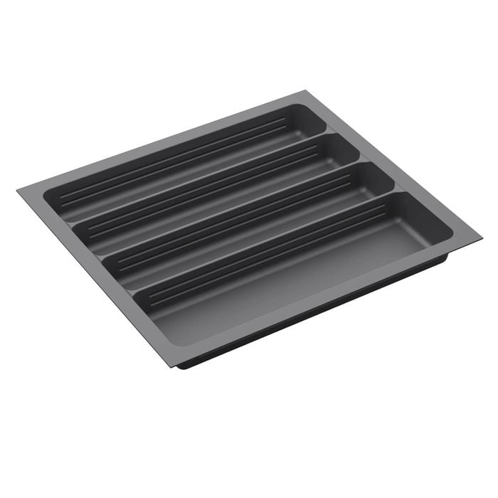 Kaboodle 600mm Utensil Tray - Trim to Fit Range