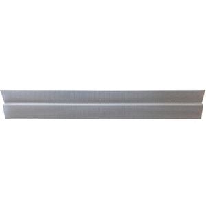 GumLeaf Gutter Guard 1200 mm Woodland Grey Tile Roof 90 Fold Colorbond Steel Gutter Guard