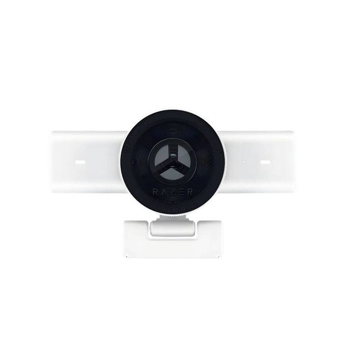 Razer Kiyo V2 X 1440p 60 FPS Webcam for Content Creation and Streaming (White)