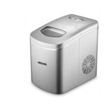 Heller Silver Electronic Ice Maker HIM10S