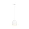 CLA Lighting ARMIS Iron Tiled Pendant Light White/Gold/Coffee Tiled (Iron) Ellipse - Matt White