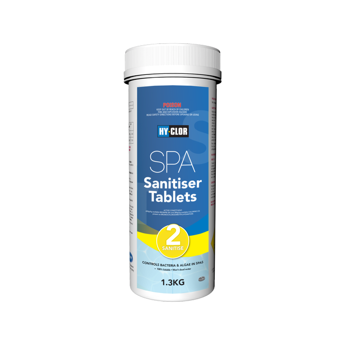 Hy-Clor 1.3kg Spa Tablets